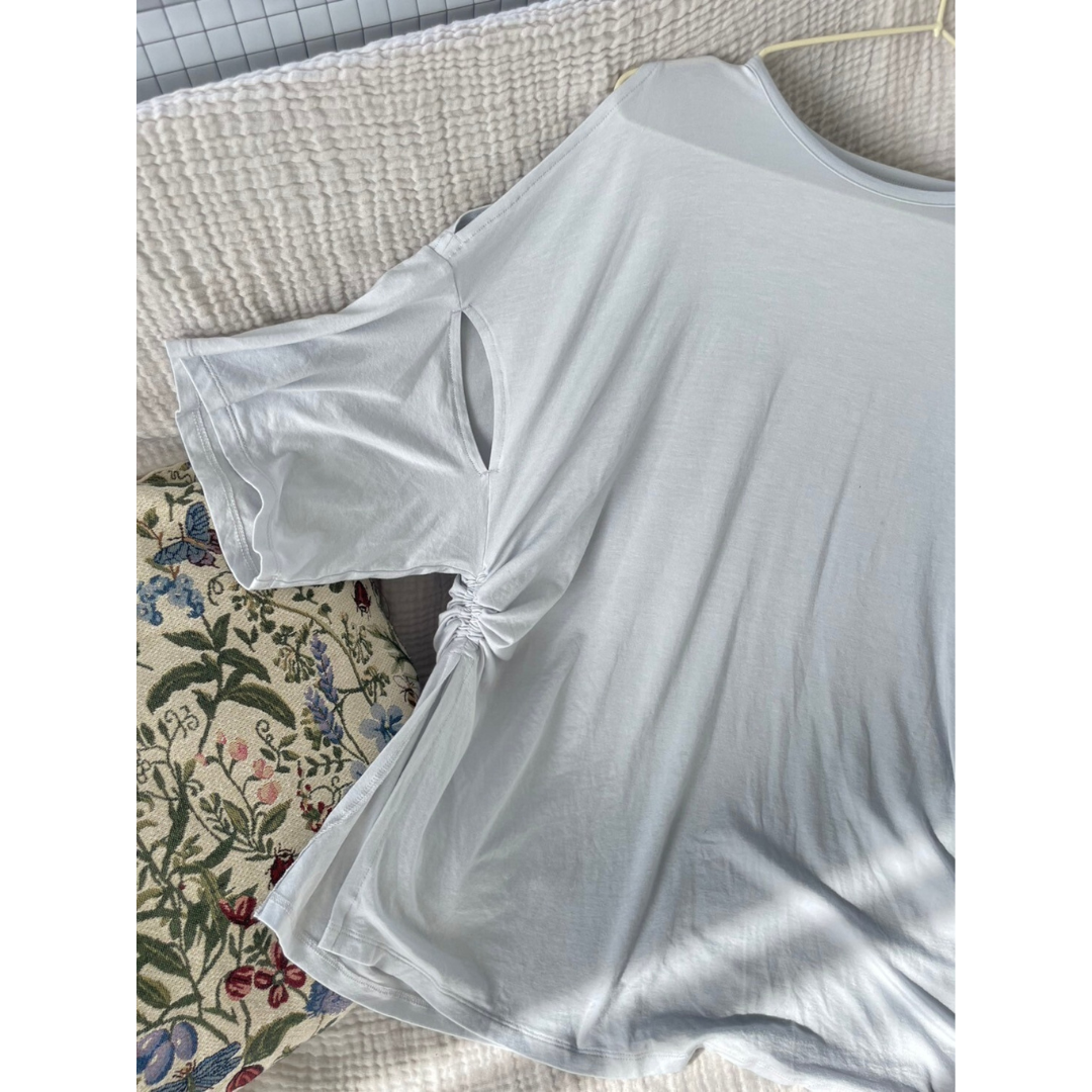 Familiaが販売するリヨセルオーバーサイズTシャツ　全3種