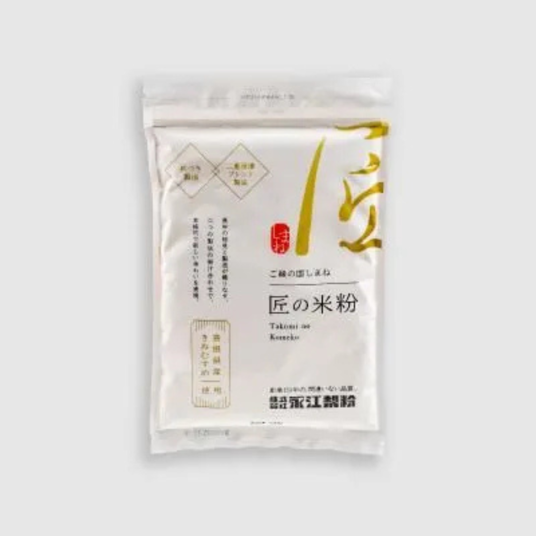 株式会社永江製粉が販売する匠の米粉