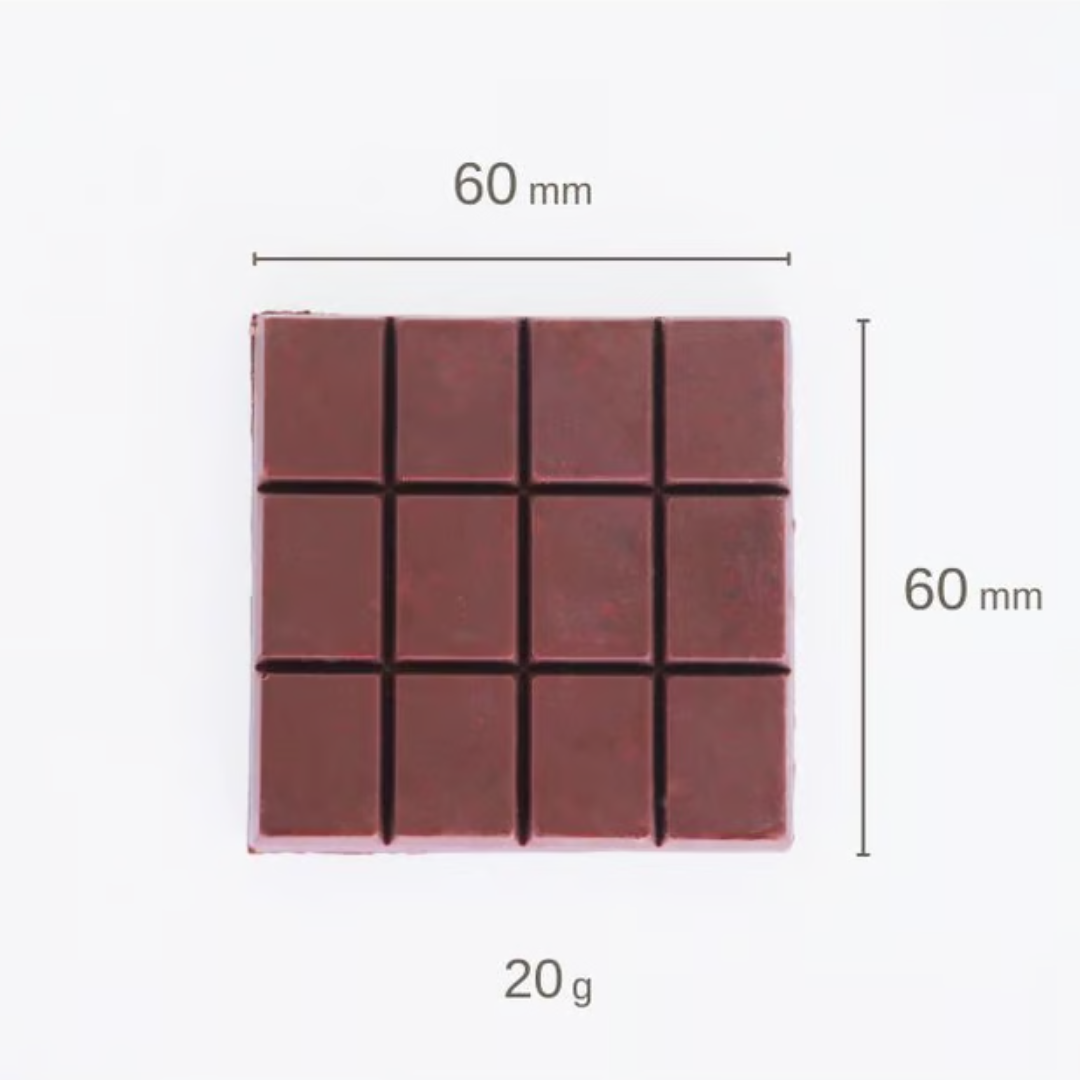CACAObromaが販売するCACAO88%チョコレートハーフ