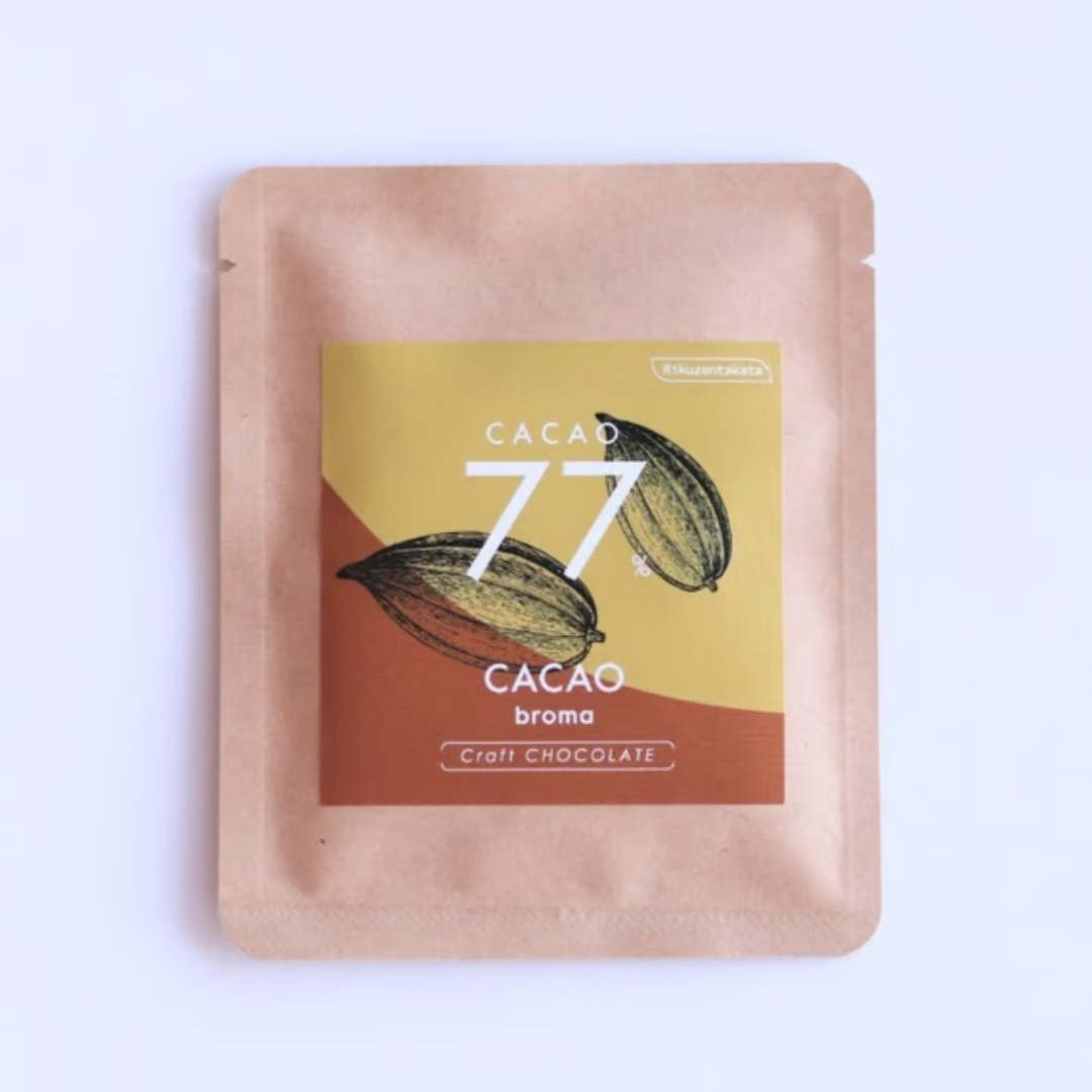 CACAObromaが販売するCACA088%チョコレートハーフ