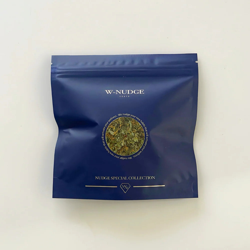 W-NUDGEが販売する国産無農薬の薬膳ハーブティー　内側から強くパワフルな身体へ「PROTECT」