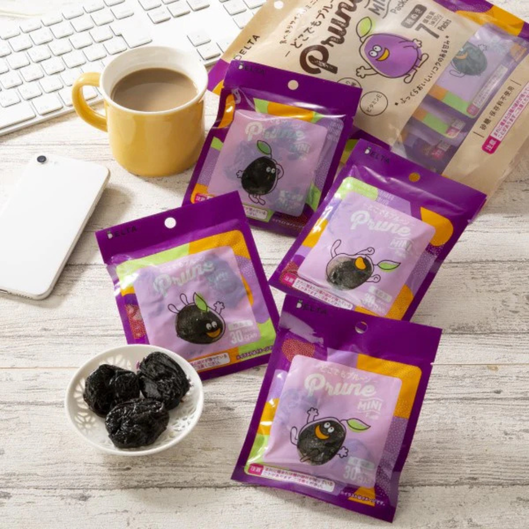 カルフォルニアプルーン協会は販売するどこでもプルーン Prune mini