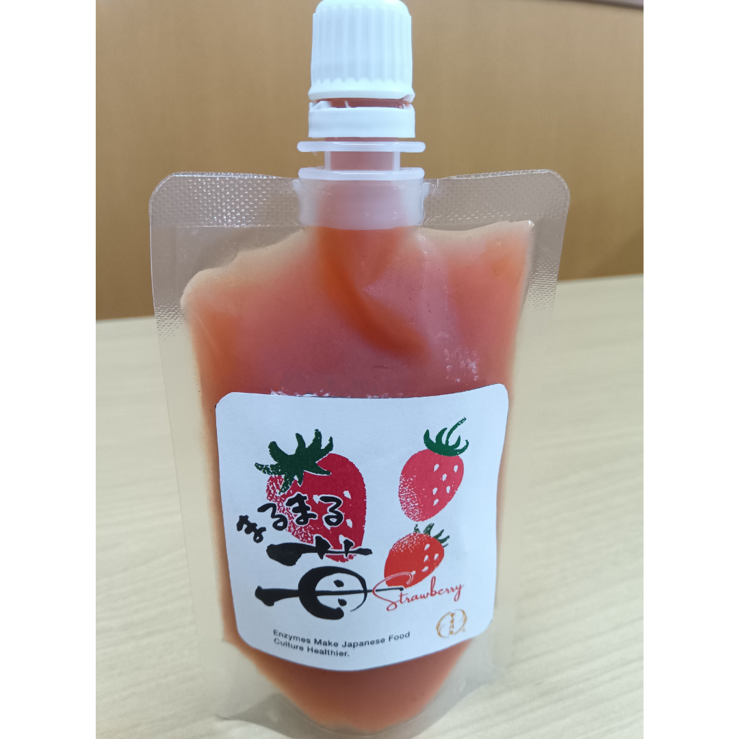株式会社ヤオハルが販売する玄米ミルク/まるまる苺