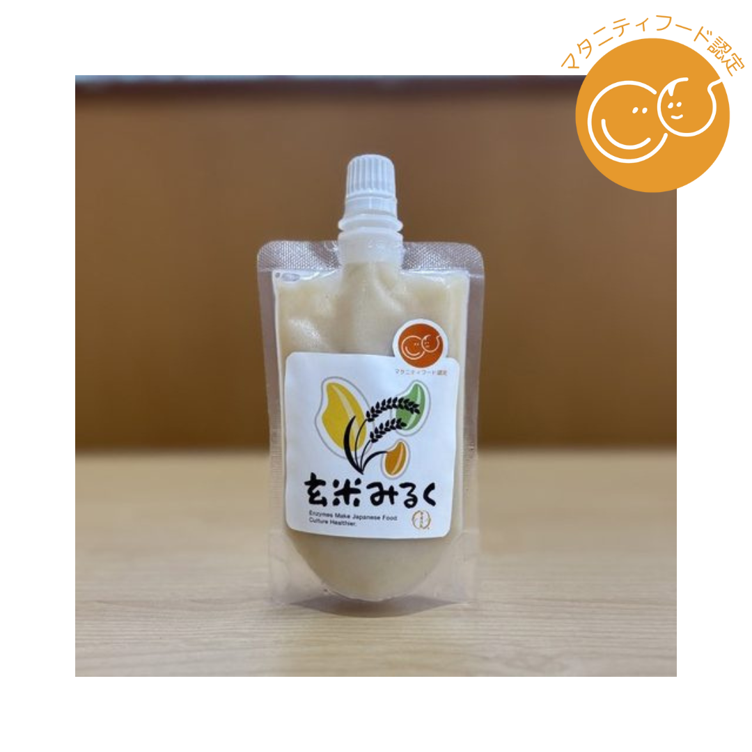 株式会社ヤオハルが販売する玄米ミルク/まるまる苺