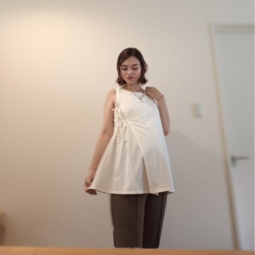 Aラインタンクトップ　全3種