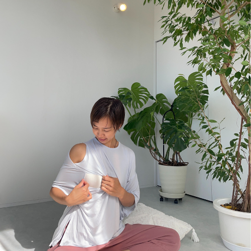 Aラインタンクトップ　全3種