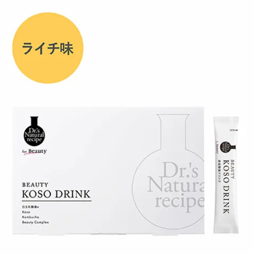 アンファー株式会社が販売するドクターズナチュラルレシピ　美容酵素ドリンク