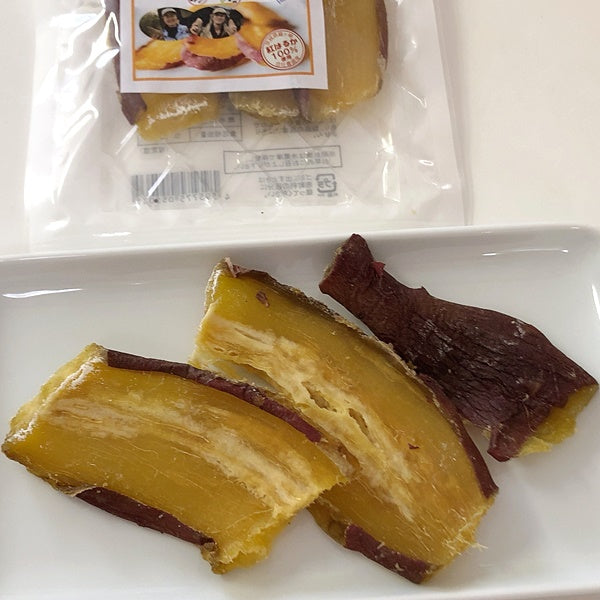 翔栄ファーム THEほしいも 90g 茨城県龍ケ崎産紅はるかの皮付き干し芋