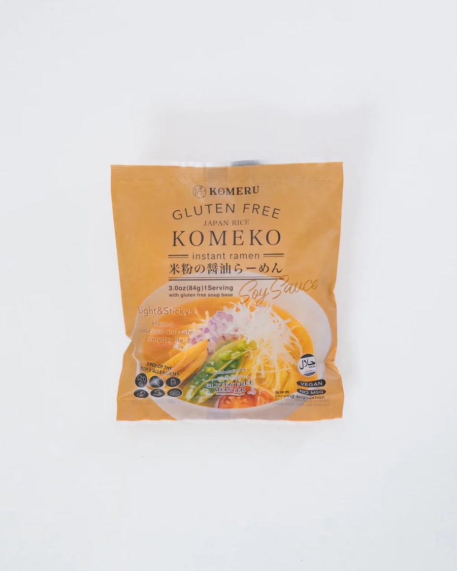 KOMERU 米粉の醤油らーめん