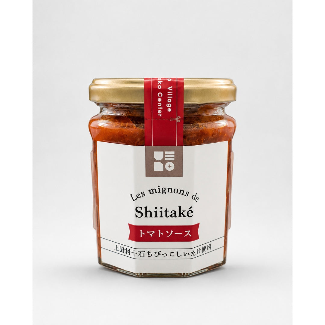 株式会社上野村きのこセンターが販売するLes mignons de Shiitaké トマトソース