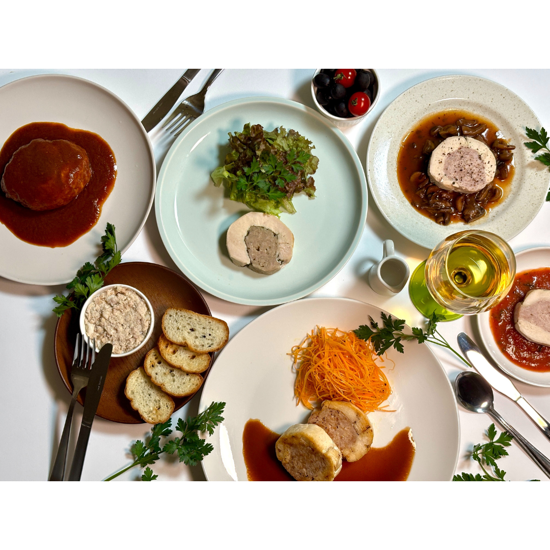 Hungry innovationが販売するシェフのチキン　お試しセット　うす塩、バジル、ブラックペッパー