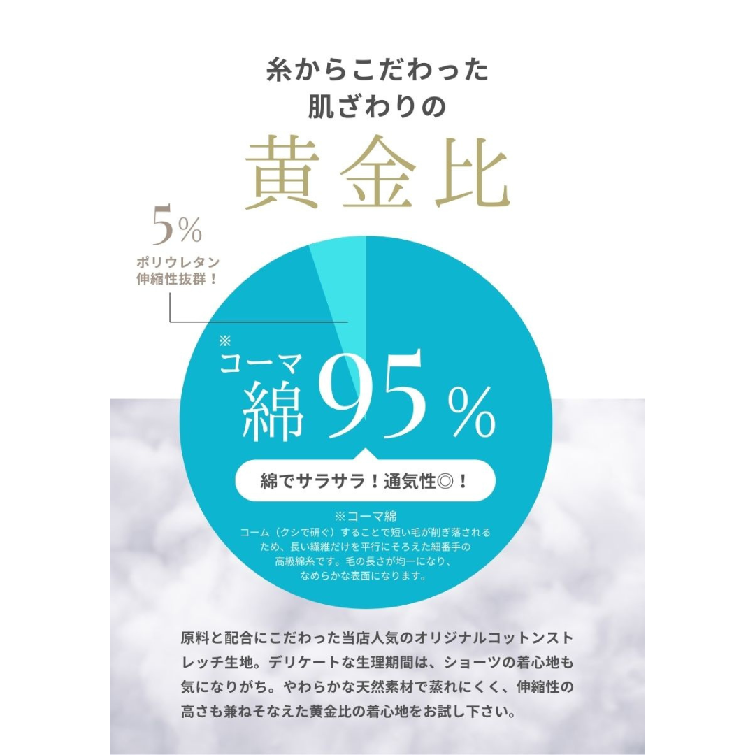 株式会社マザーテラスが販売するサニタリー吸水ショーツ 
