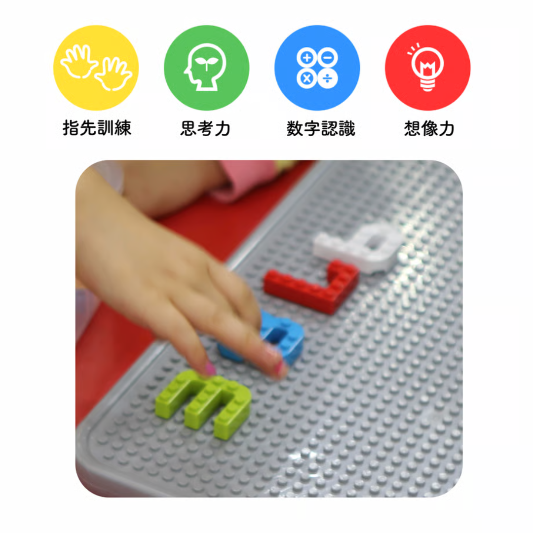 オンリー株式会社が販売するMoji Block 数字ブロック