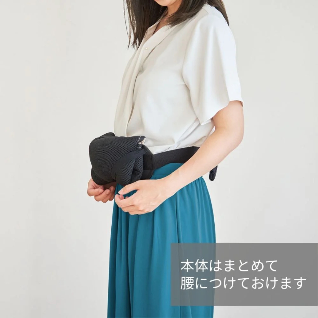 日本エイテックス株式会社が販売するユーモベビー　サイドキャリー　ライトベージュ