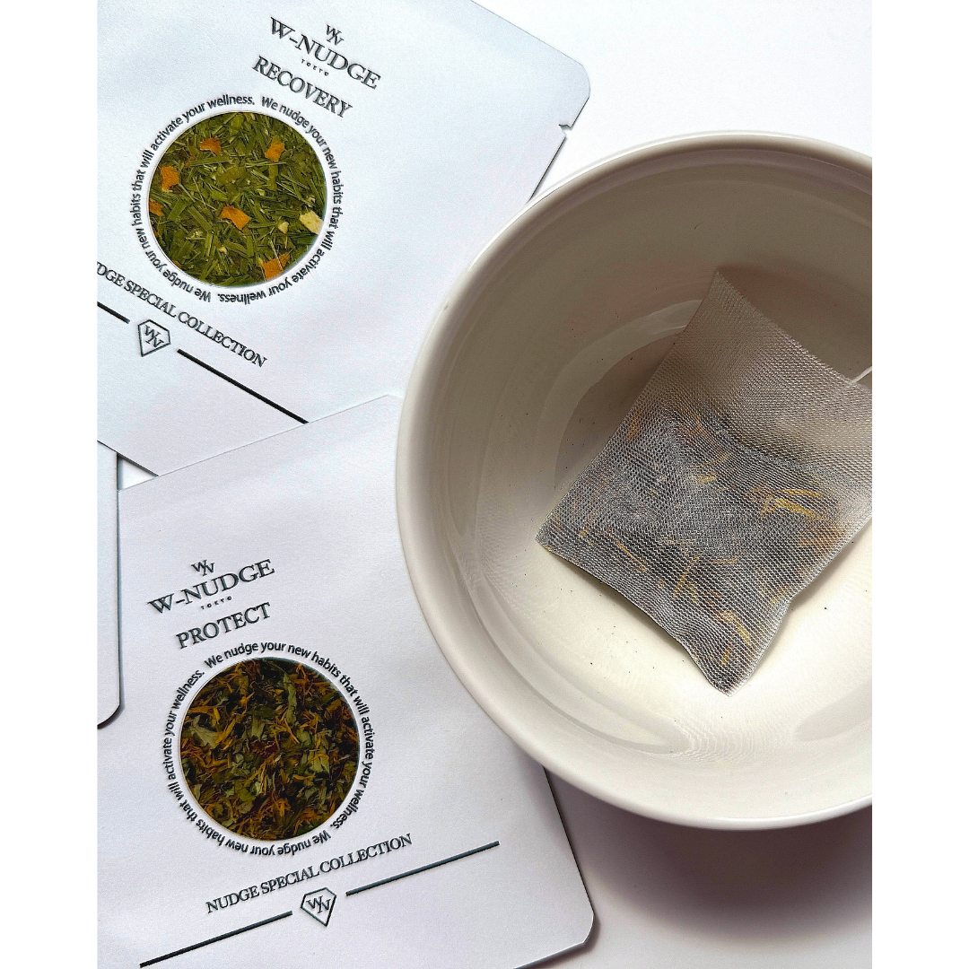 W-NUDGEが販売する国産・無農薬の薬膳ハーブティー