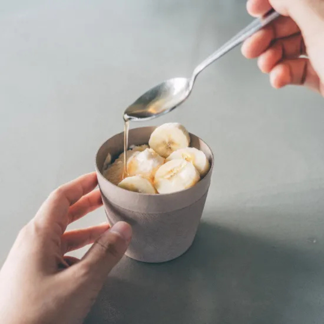 合同会社COCOOが販売する紙漆カップKOMLA pastels　全３種