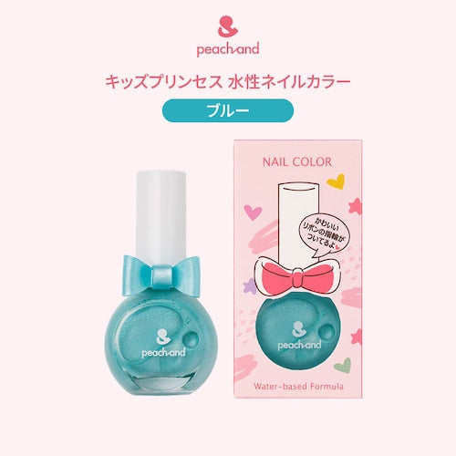株式会社JABLEが販売するピーチアンド　ネイルカラー　ブルー