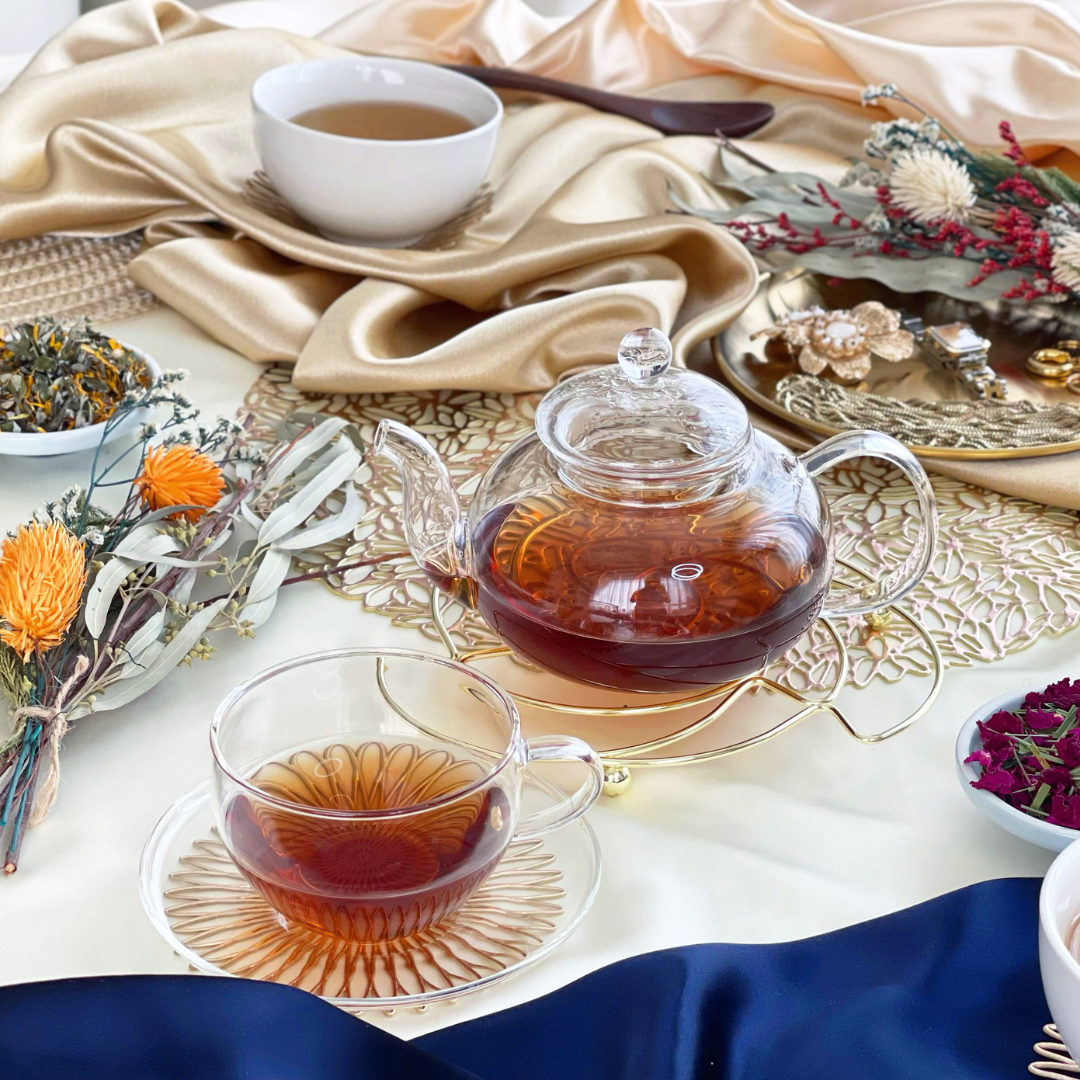 W-NUDGEが販売する国産・無農薬の薬膳ハーブティー