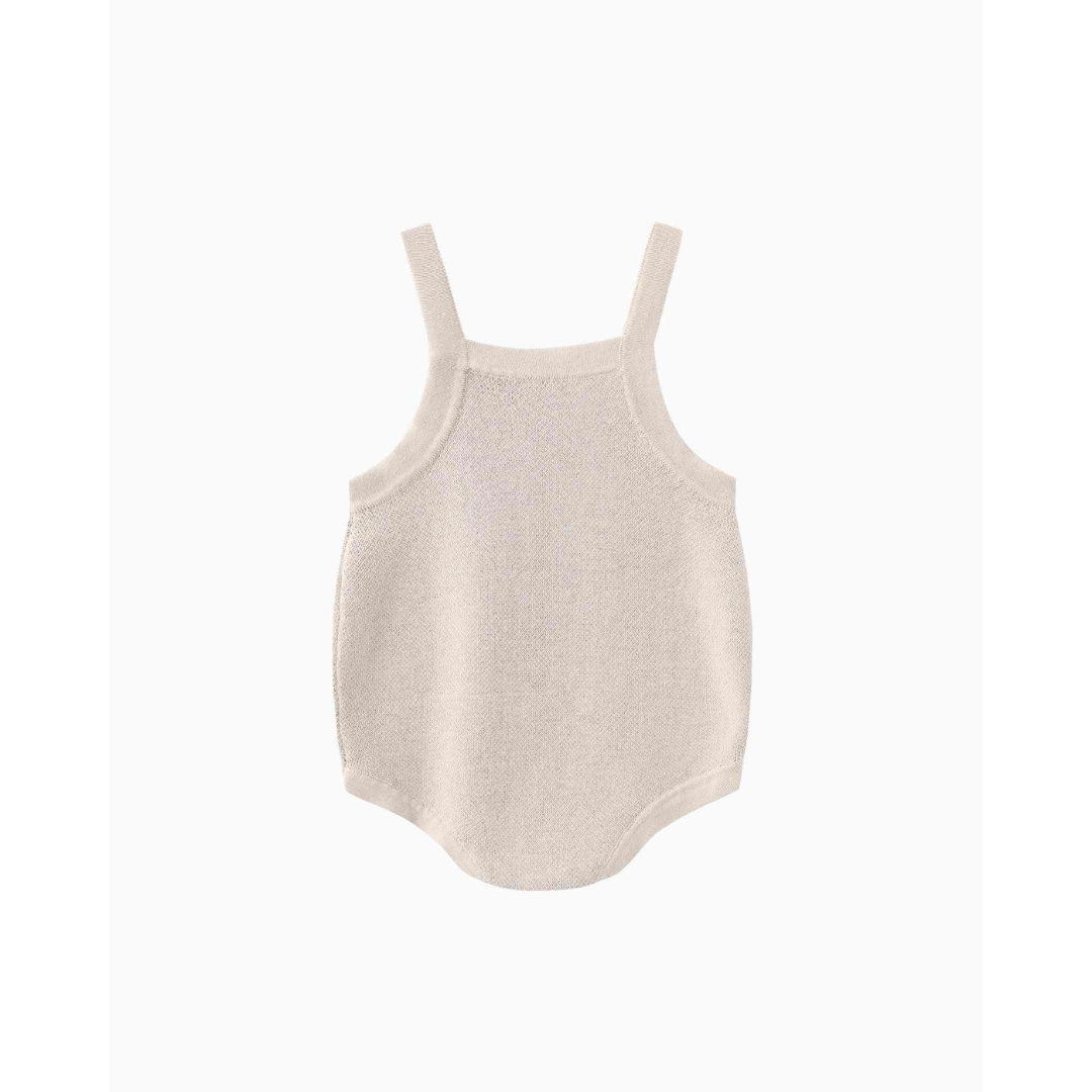 MAYNAMI株式会社が販売するライオンニットベビーロンパー