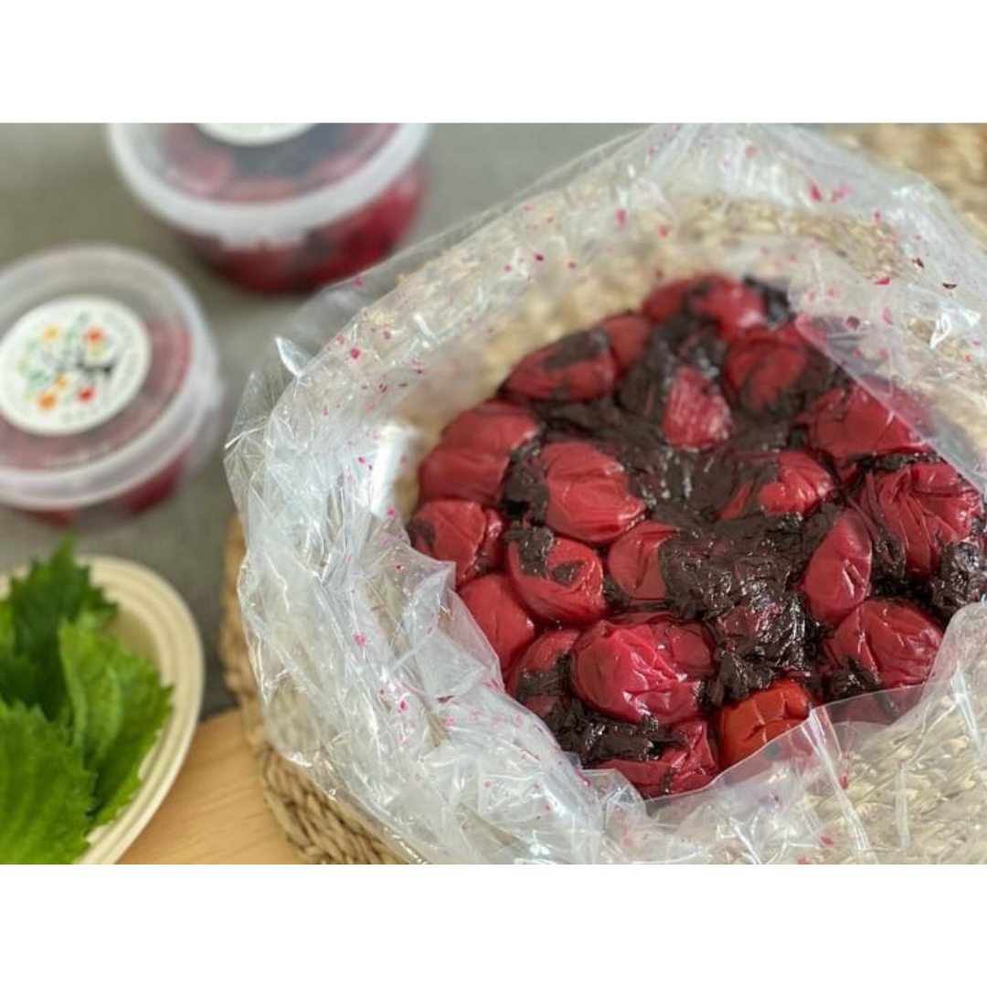 中山農園が販売する紫蘇南高梅干し 全２種