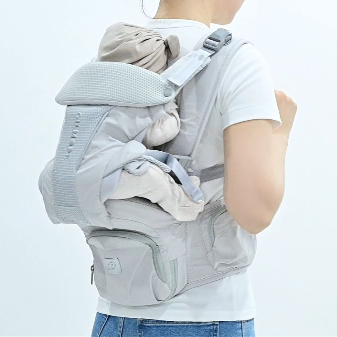 株式会社アーステックが販売するヒップシート付き抱っこひも GU MODE ベビーキャリア