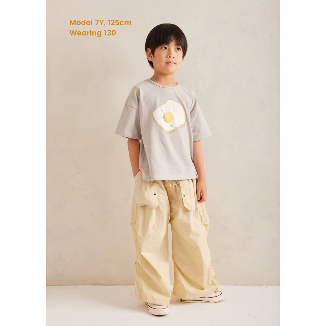 MAYNAMI株式会社が販売するmimimono トーストキッズTシャツ （90〜150サイズ）