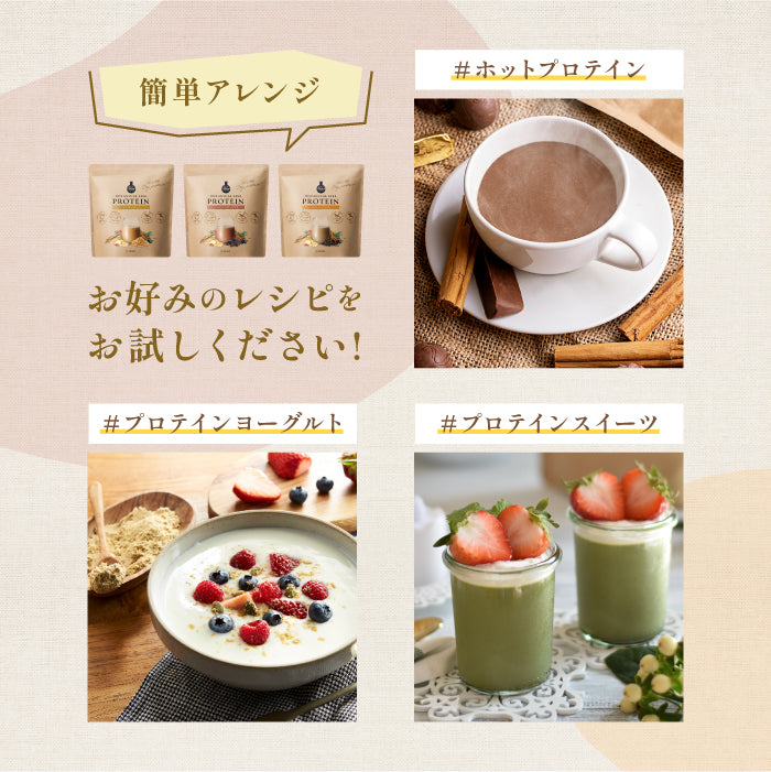 ボタニカルライフプロテイン　全4種