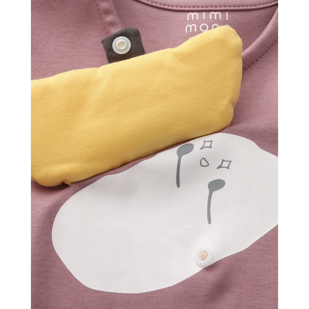 MAYNAMI株式会社が販売するmimimono たまごベビーロンパース