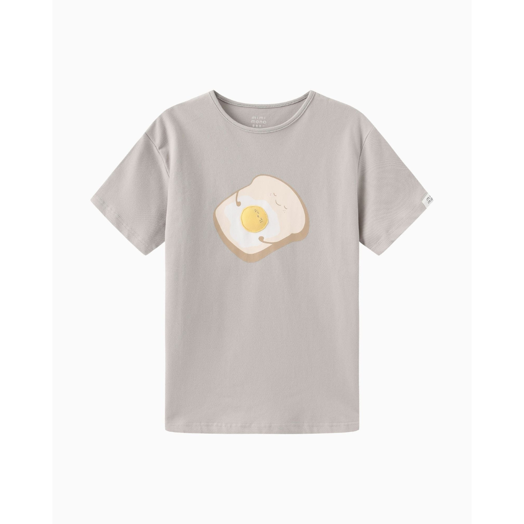 MAYNAMI株式会社が販売するmimimono トースト大人用Tシャツ 