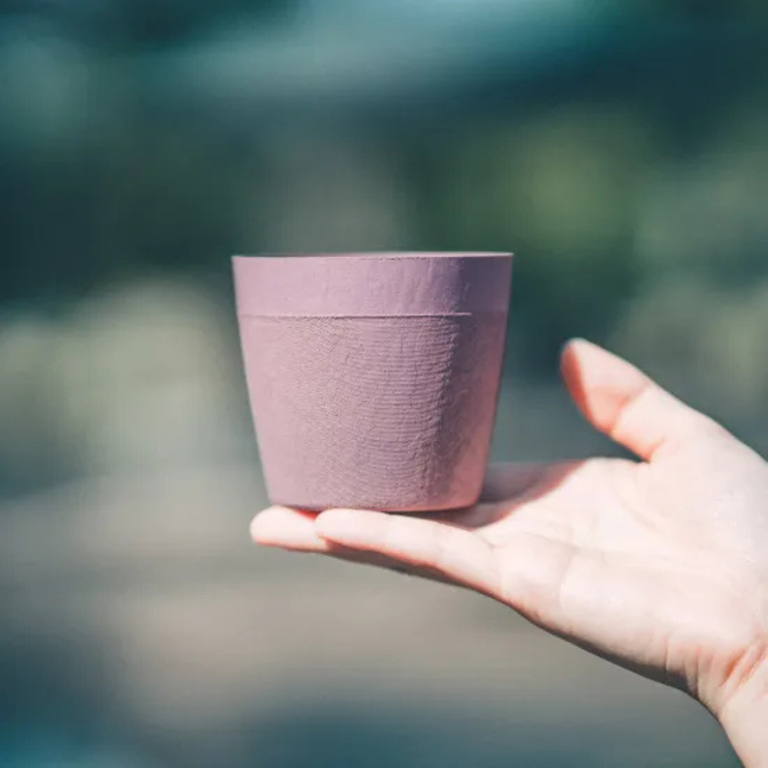 合同会社COCOOが販売する紙漆カップKOMLA pastels　全３種