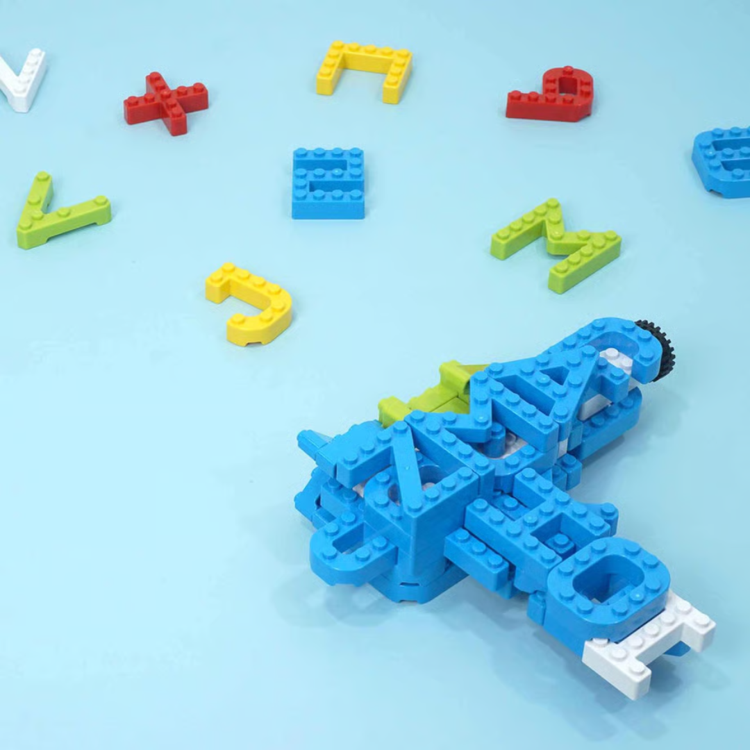 オンリー株式会社が販売するMoji Block 英語ブロック