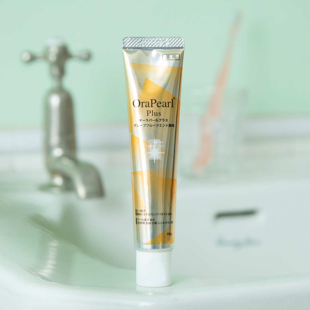 全薬販売株式会社が販売するオーラパールプラス　グレープフルーツミント風味
