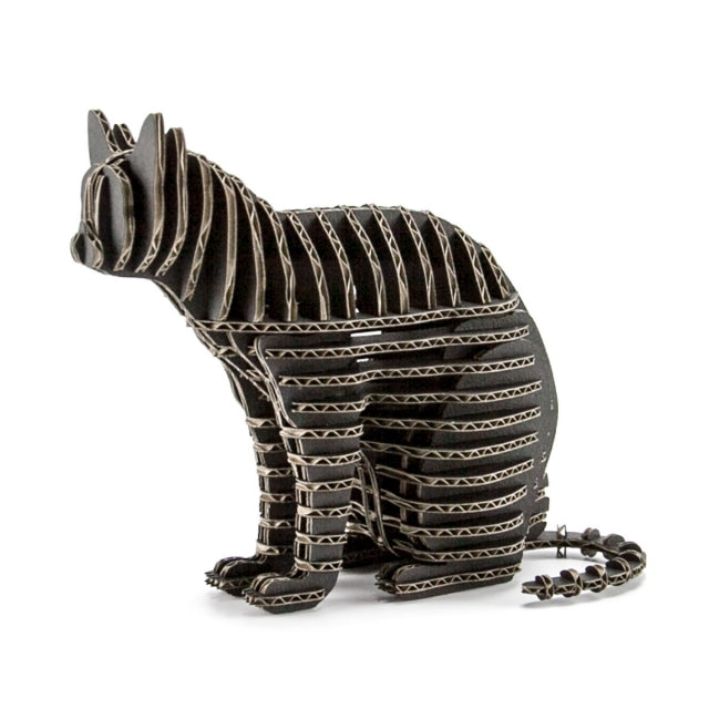 FLATS合同会社が販売する猫段（ねこだん）座り　黒