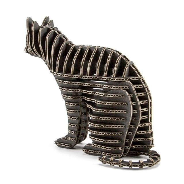 FLATS合同会社が販売する猫段（ねこだん）座り　黒