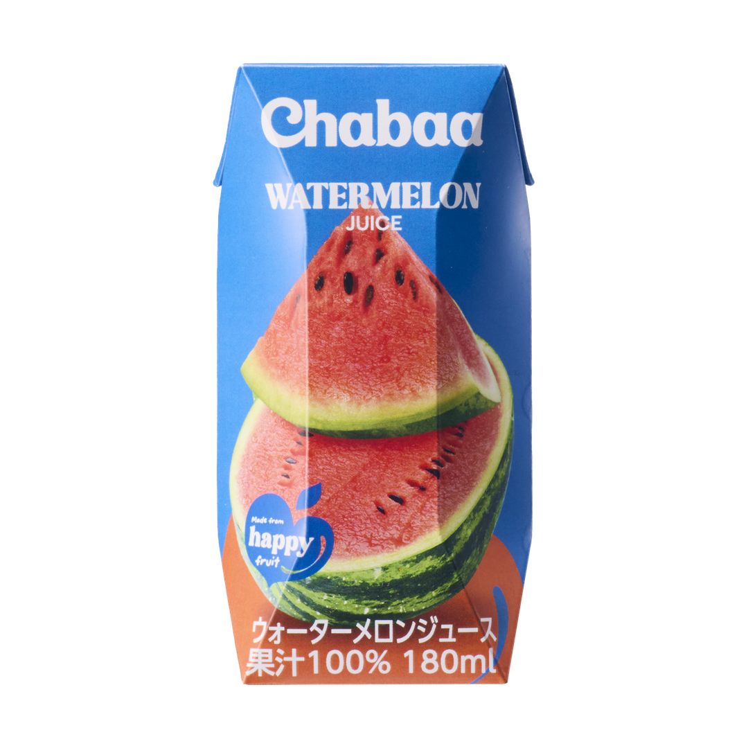 ハルナプロデュース株式会社が販売するChabaa ウォーターメロンジュース