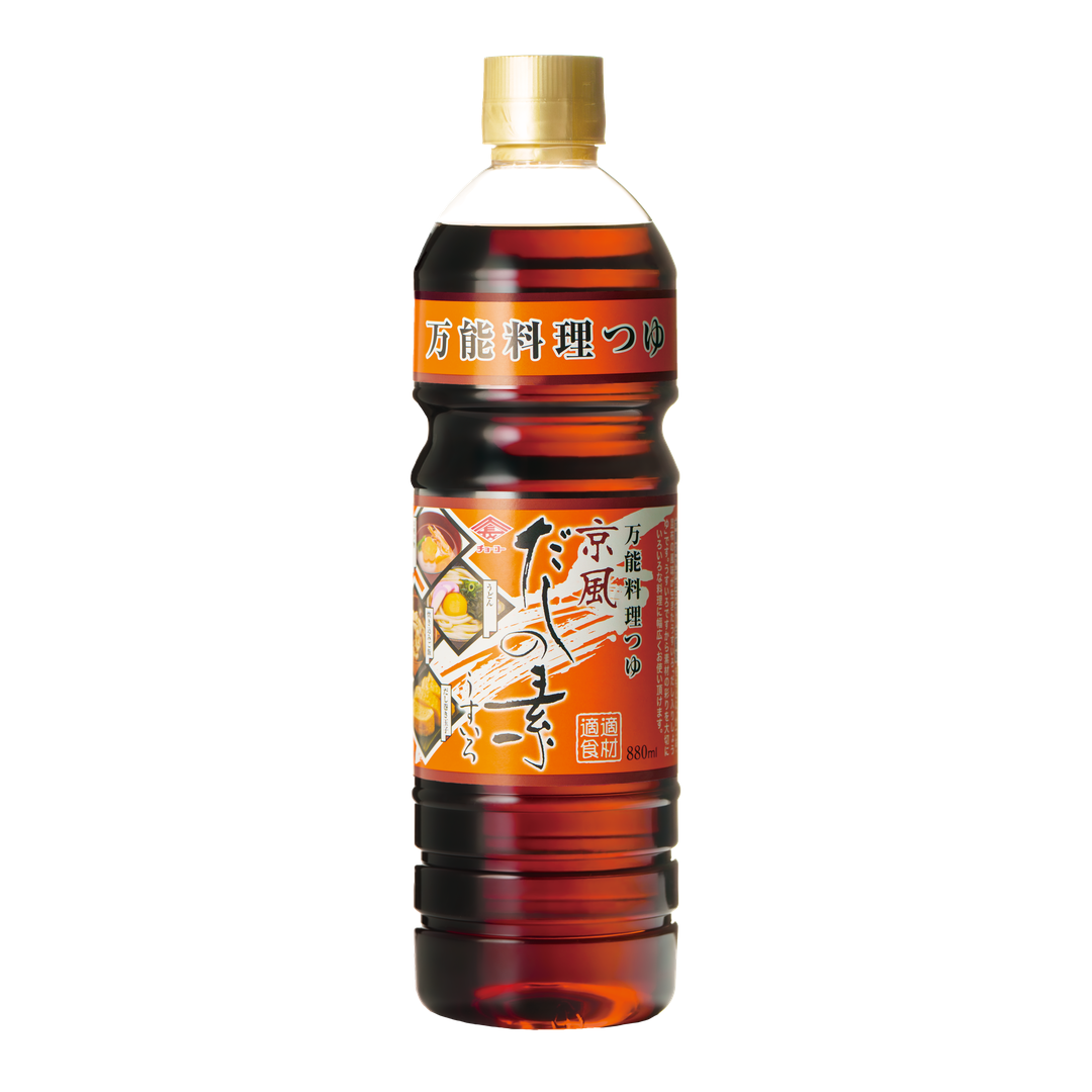 チョーコー醤油 京風だしの素うすいろ 880ml 正面パッケージ