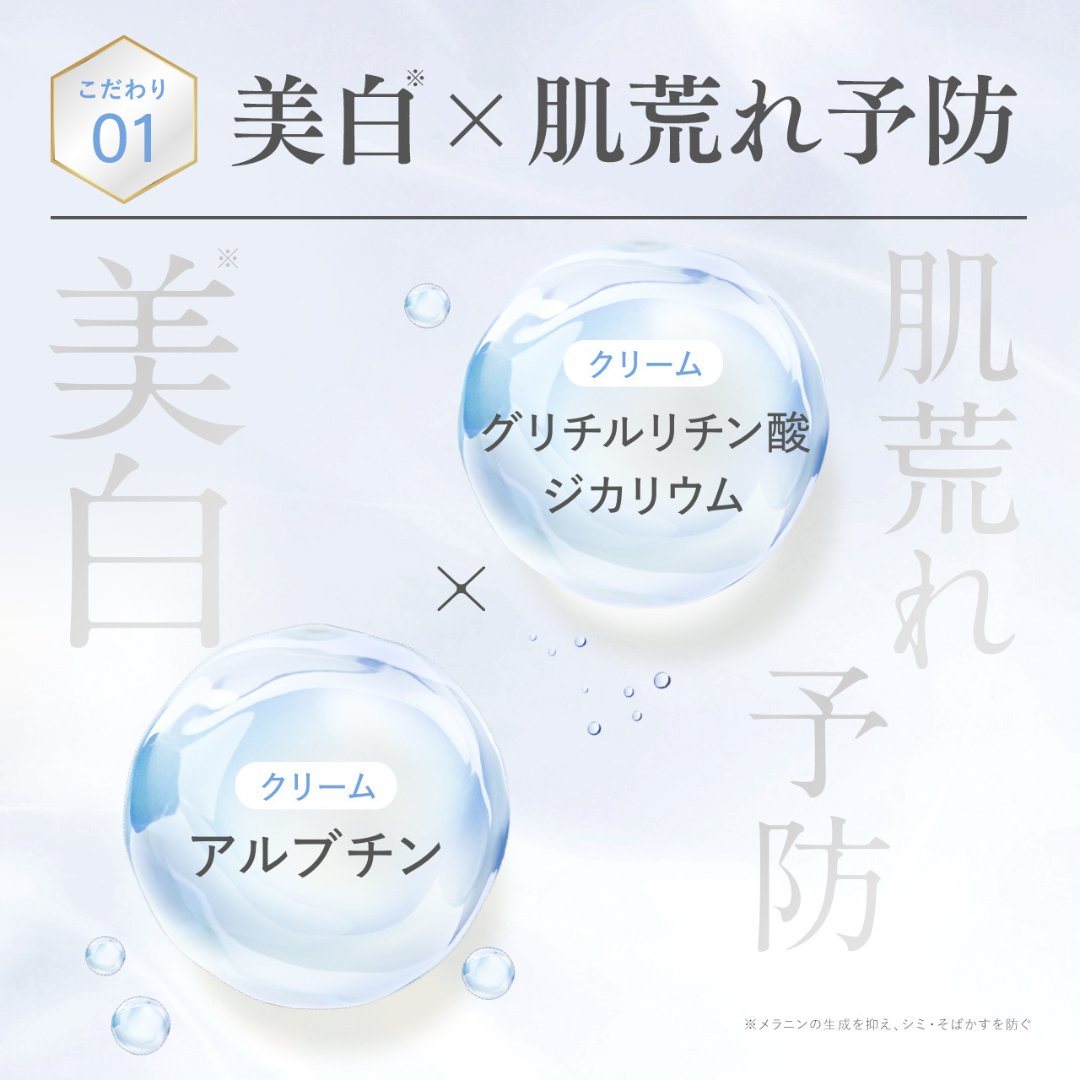 SHIRORU株式会社が販売するクリスタル モイスチャークリーム