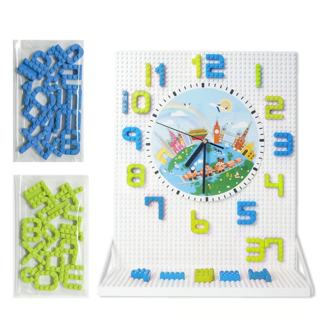 オンリー株式会社が販売するMoji Block 時計ブロック 全３種