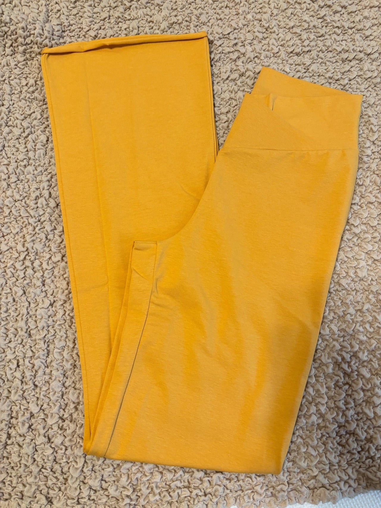 オーガニックセミフレアパンツ　全3種