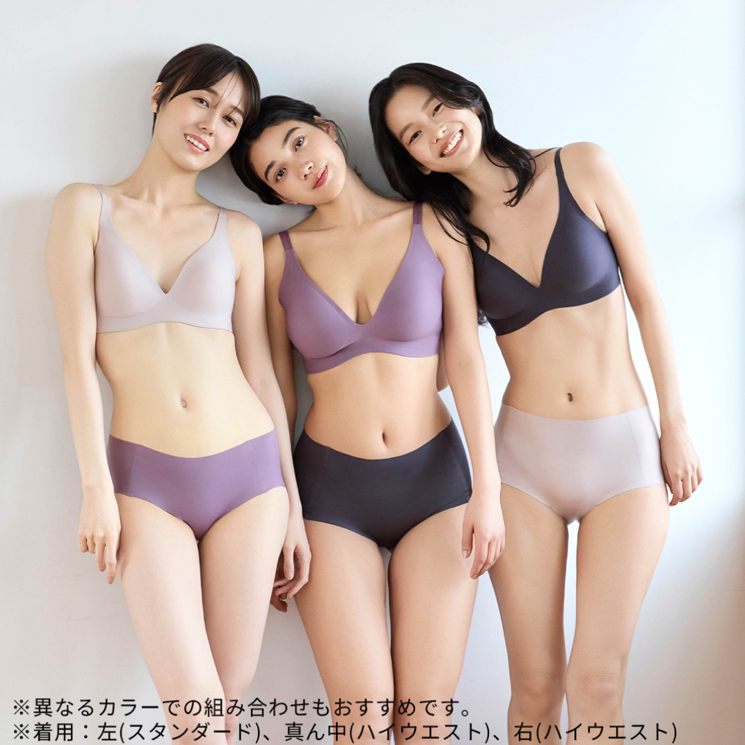 株式会社YB-LAB.が販売するもちフィット深履きショーツ全３種