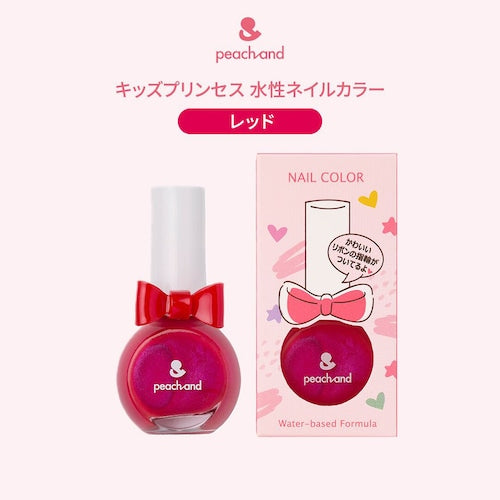 株式会社JABLEが販売するピーチアンド　ネイルカラー　レッド