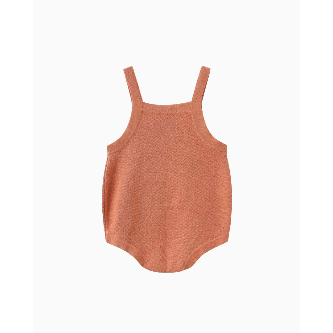 MAYNAMI株式会社が販売するフォックスニットベビーロンパー