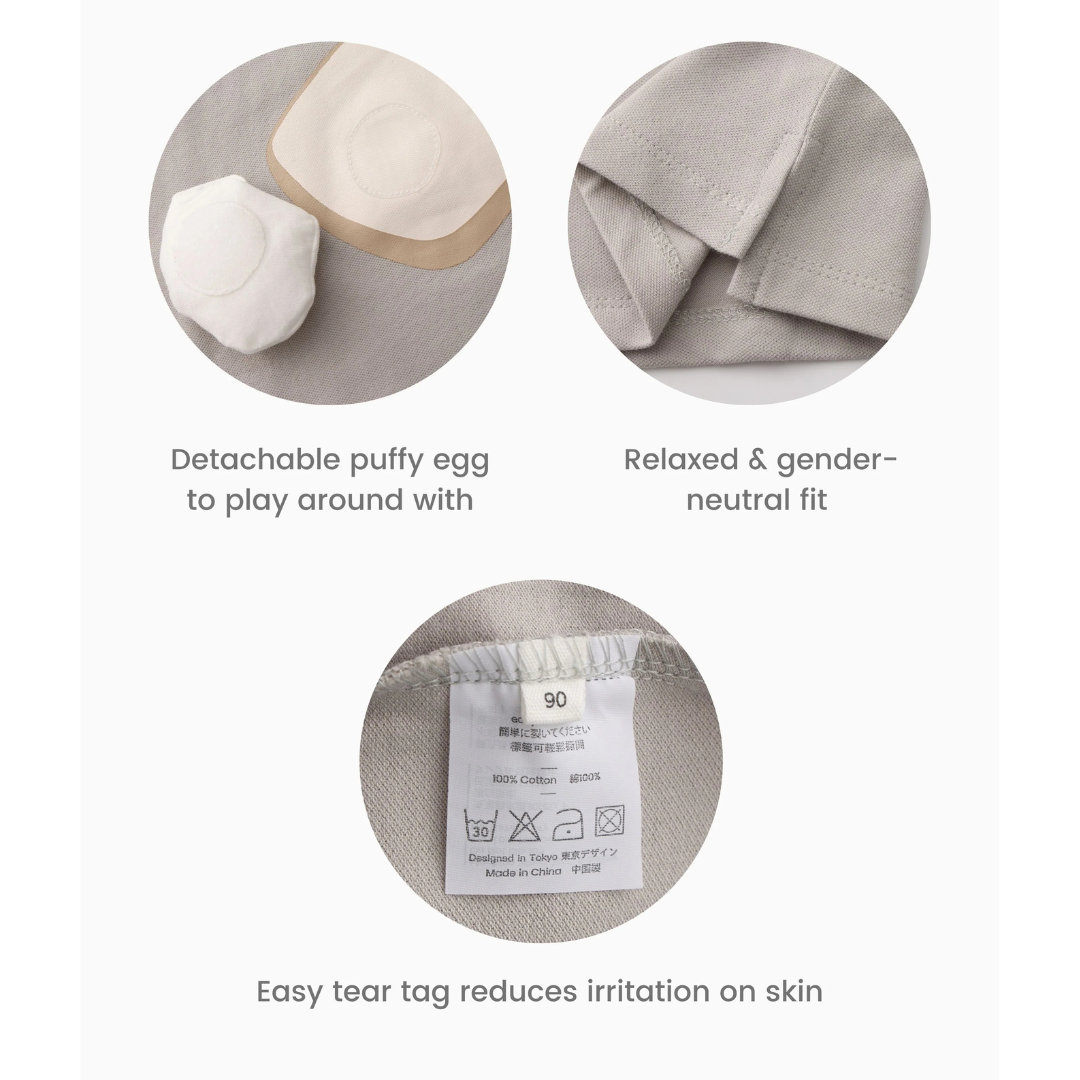 MAYNAMI株式会社が販売するmimimono トーストキッズTシャツ （90〜150サイズ）