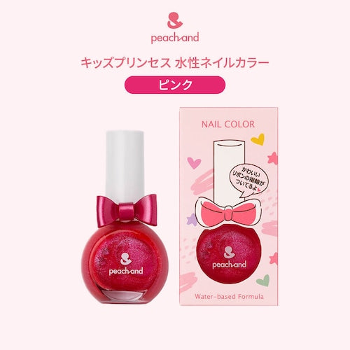 株式会社JABLEが販売するピーチアンド　ネイルカラー　ピンク