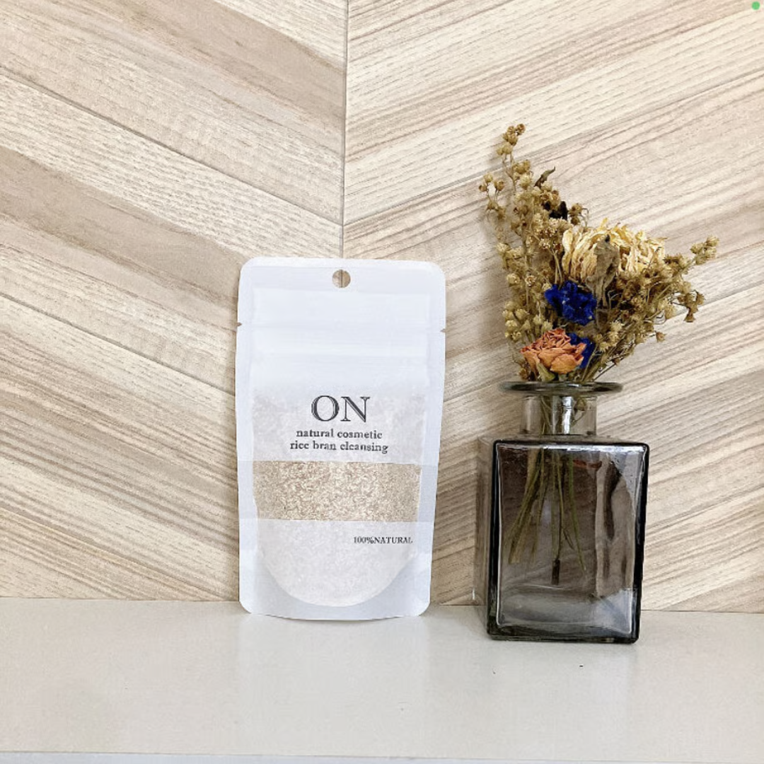 ON natural cosmeticが販売するコメヌカ洗顔　全２種