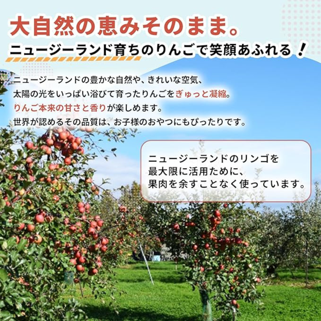 Arlette Group Limitedが販売するNaturKidz フルーツクリスプ アップルスティック