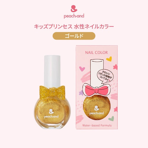 株式会社JABLEが販売するピーチアンド　ネイルカラー　ゴールド