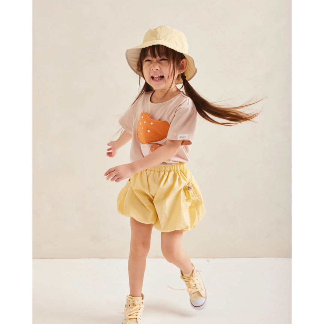 MAYNAMI株式会社が販売するmimimonoマッシュルームキッズTシャツ