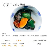 あさのや　冷凍お食事セット　全3種