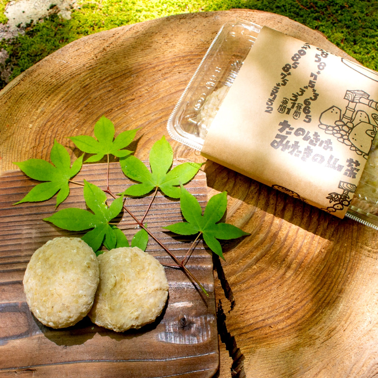 山里料理　みたき園が販売する玄米も玄米餅